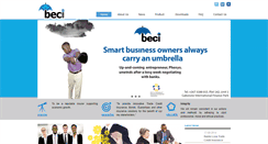 Desktop Screenshot of beci.co.bw